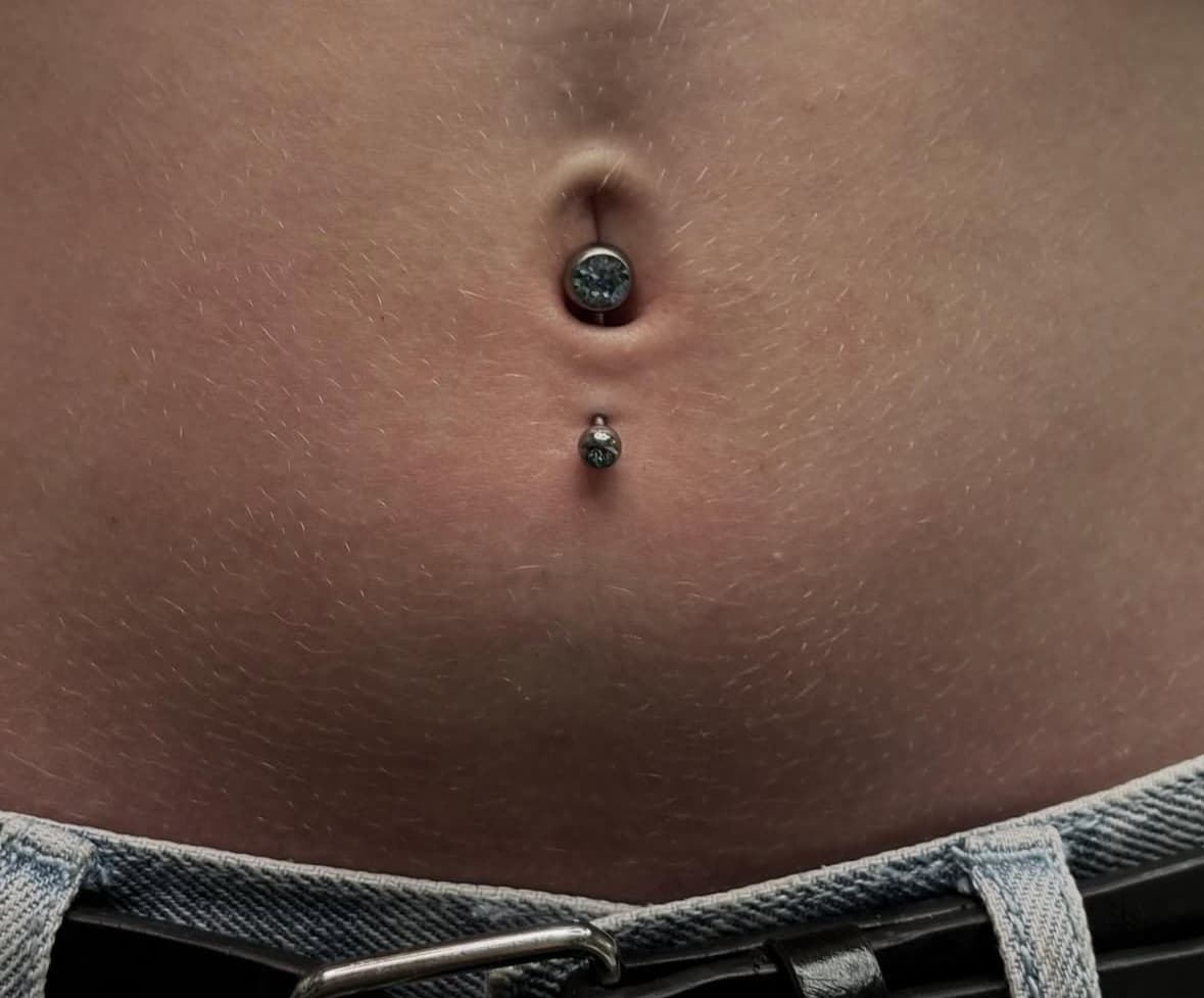 Piercing work by Alaina