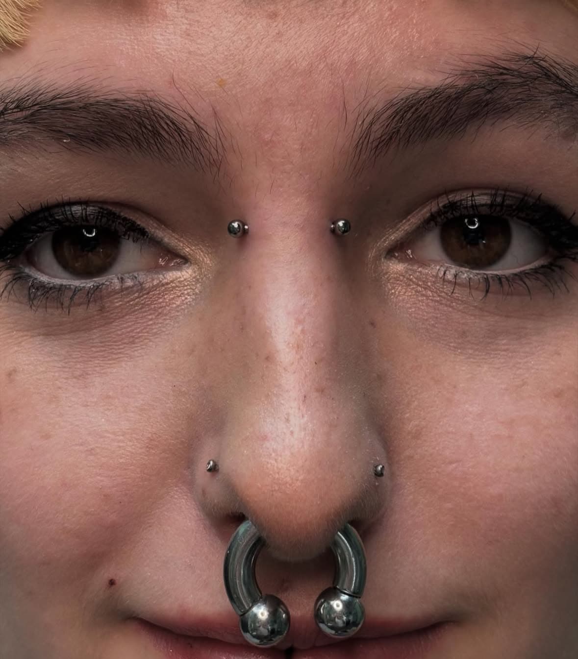 Piercing work by Alaina
