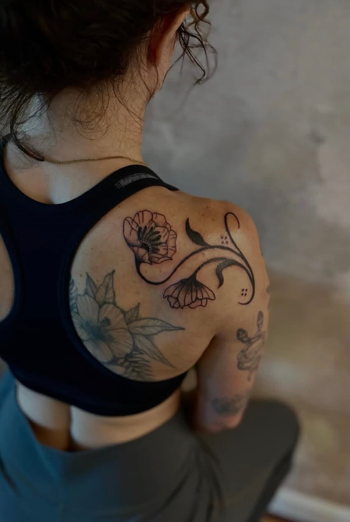 Tattoo work by Emily