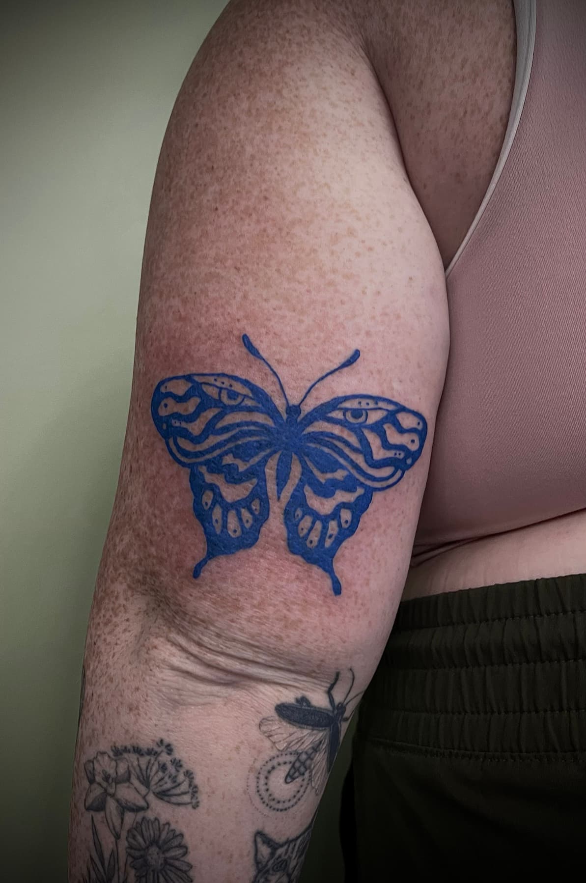 Tattoo work by Emily