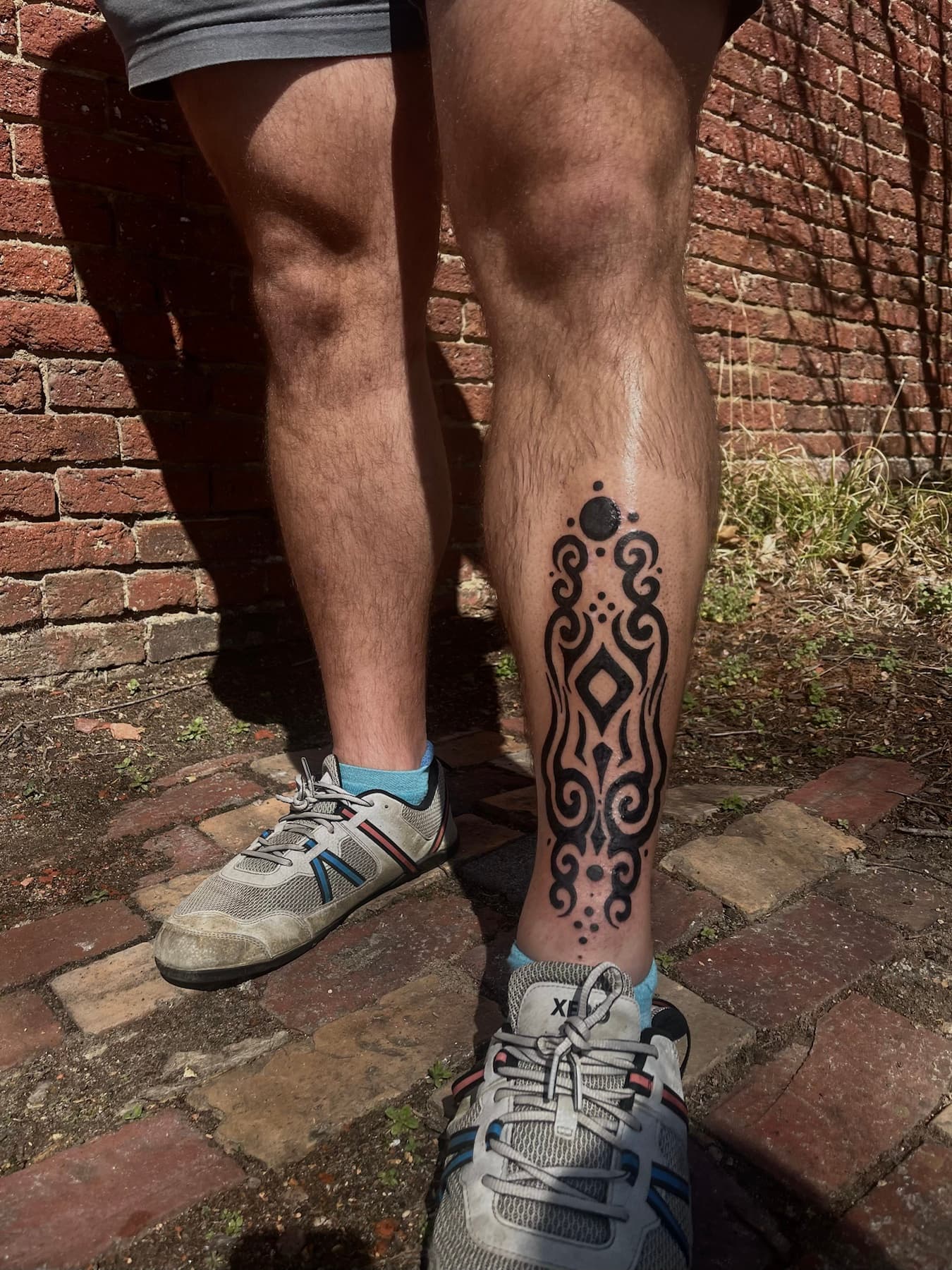 Tattoo work by Emily